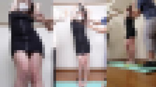 お淑やかのようで次第に反応し乱れるオフィスレディさん(完全オリジナル) サンプル画像1