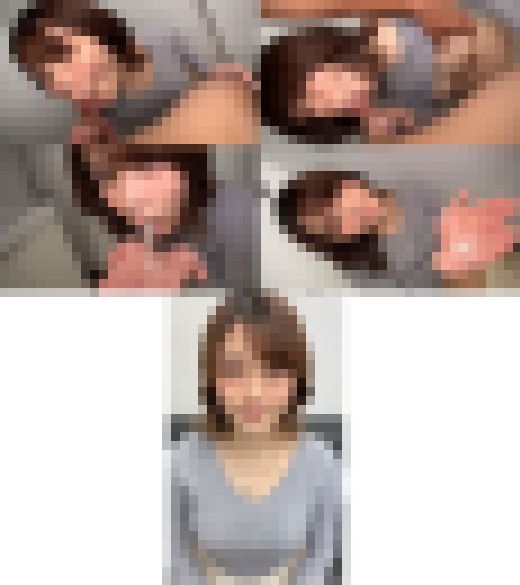 個撮)【Fカップ美乳】高級セレブ妻【スケベな視線&ひょっとこフェラ顔】バキューム絶妙ピストンフェラ【大量口内発射】 サンプル画像3