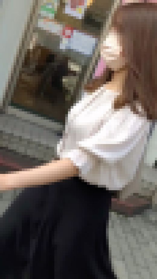 追い抜き際の眺め100_ちっぱいver サンプル画像1