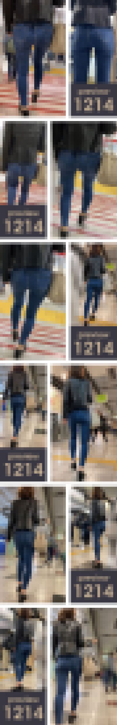 【1214】「いや…乗らないんかい！！！」想定外の結末に「おいで〇す〇田」状態！ピチピチスキニージーンズ女子　サンプル画像1