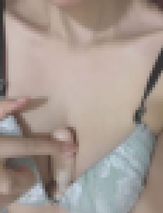 貧困裏アカ女子めぐの自撮りディルドフェラ＆パイズリ自主トレ動画　サンプル画像2