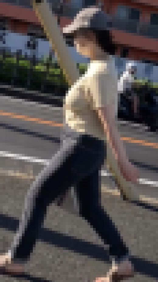 追い抜きからのすれ違いざまの眺め15　サンプル画像1