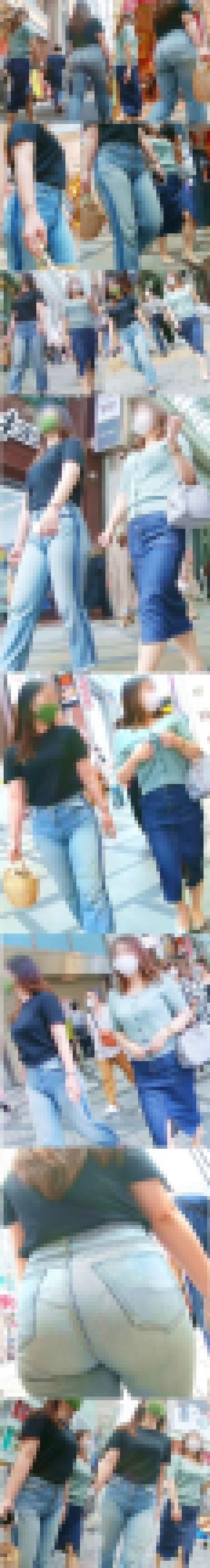 No.791ダブルむっちりボディからの巨尻と太ももの魅力に目移りが止まらない　サンプル画像1