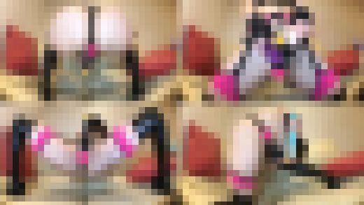 ♡超超超お下品♡狂勃ドスケベち〇ぽ♡絶叫オナニー♡＋♡ふたなりチン媚　サンプル画像2