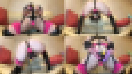 ♡超超超お下品♡狂勃ドスケベち〇ぽ♡絶叫オナニー♡＋♡ふたなりチン媚　サンプル画像3