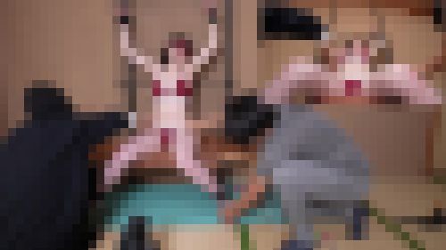 ムフフな色白敏感娘を緩急つけてのくすぐり責め（完全オリジナル）　サンプル画像3