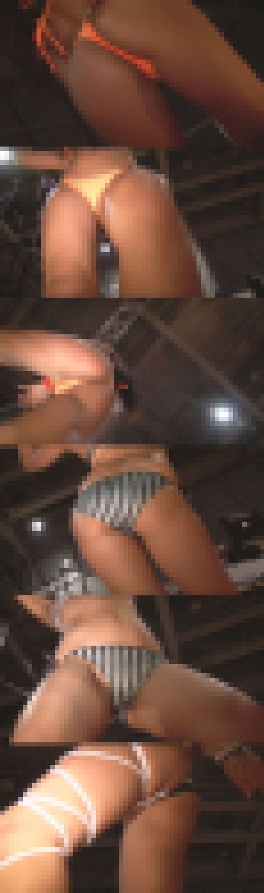 超高画質FHD動画 Tバック 食い込み娘をステージ真下から超ローアングル撮影NO-2　サンプル画像1