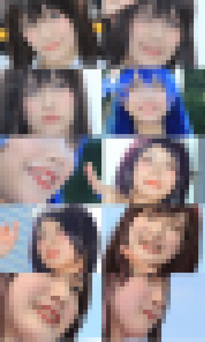 【セット販売】コスプレイヤーの顔面アップ064~066　サンプル画像2