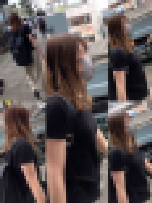 追い抜き際の眺め101_ちっぱいver　サンプル画像2