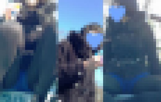 タイツならいいの?ただの食い込みパンツ?で大開脚美女 サンプル画像1