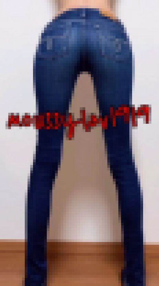 【フルHD】美脚☆ジーンズ👖変態素人の鬼エロ☆スキニースタイル💕 サンプル画像2