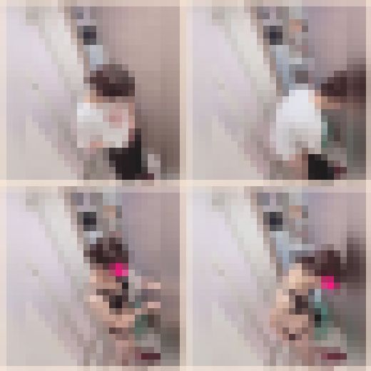 【盗撮／民家の脱衣所】年頃の女の子が全裸で風呂に入ります（mp4）　サンプル画像1