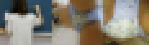 美人なお姉さん系先生をつけ狙いパンチラ・ハミ毛を激写4　サンプル画像3