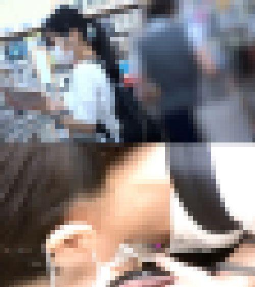 #318　あどけなさの残る可愛いJDさんの浮ブラちっぱいに大興奮。執拗に追いかけ回して長時間撮影に成功　サンプル画像1