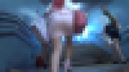 ミニスカ階段２名　サンプル画像2