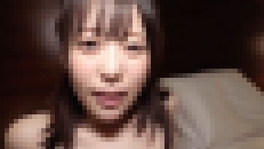 【素人】黒髪ツインテールと中出しセックス二回戦-3 サンプル画像1