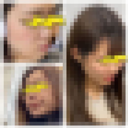 マスク無し 6名の美人お姉さんの顔撮り763 サンプル画像1