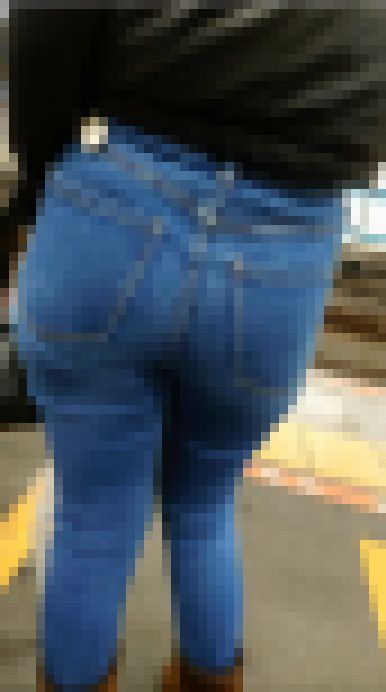 【食べ頃ヒップ】20代安産型女子大生のワガママデニム尻2 サンプル画像2