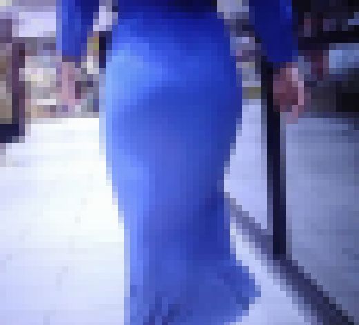 超セクシー美女がタイトワンピ着て極上美尻ピタピタで歩いてるよ　サンプル画像3