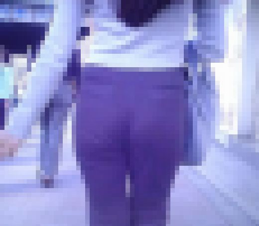 超清楚系の極上美女がピタパン履いてプリプリな美尻パンパンにさせて歩いてるよ サンプル画像1