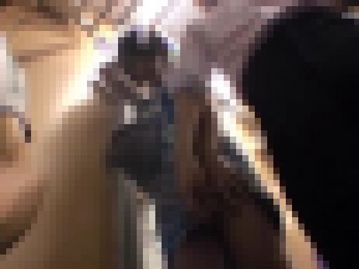 【ジャネス】痴漢電車！ラッシュアワー時の巨乳被害者！！ #001 DFTA-032-01　サンプル画像1