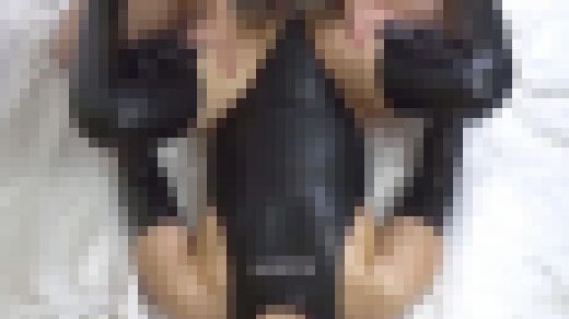 【PHARFAITE 光沢競泳水着】フェチ衣装素人はめ撮りNo5　サンプル画像2