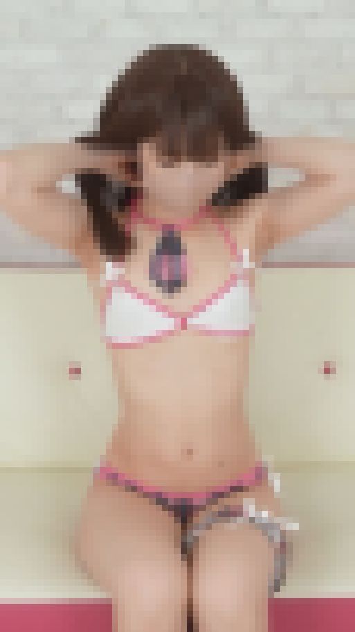 ♡動画♡【水着？？】露出度高すぎて…大興奮オナニー❤　サンプル画像1