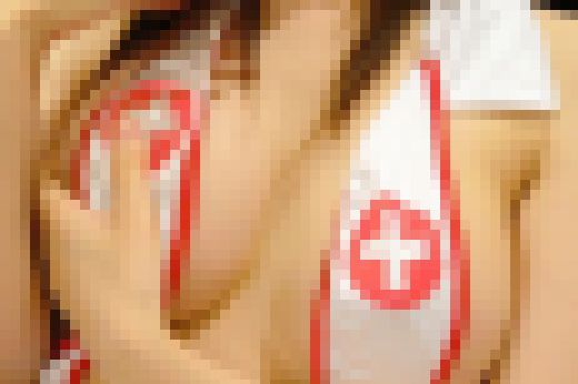 エロナースコスで生ハメSEXしちゃう着エロアイドル　サンプル画像1