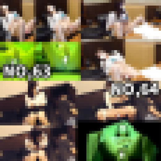 【ネットカフェオナニー】7作品セット(vol.63-69)　サンプル画像1