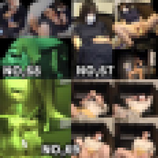 【ネットカフェオナニー】7作品セット(vol.63-69)　サンプル画像3