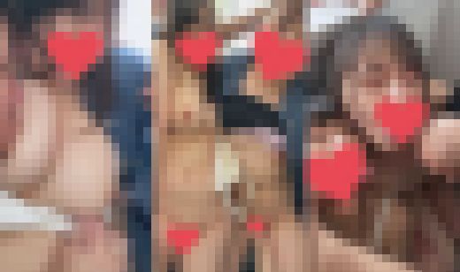 【流出】K県T市個人経営ビストロ／抵抗する巨乳J○2人に中※しとぶっかけ／過剰セクハラで地獄のW嗚咽　サンプル画像1