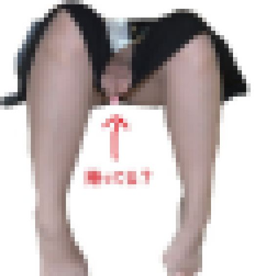 【新作】※新全身出し※スカートまくって、誘ってる？M字開脚レディ♡　サンプル画像1