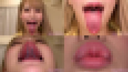 【舌フェチベロフェチ】白雪ひめのエロ長い舌と口内をじっくり観察　サンプル画像1