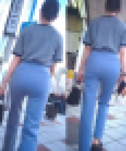 0081【ピタパン】丁度いい張り具合のお姉さん　サンプル画像1