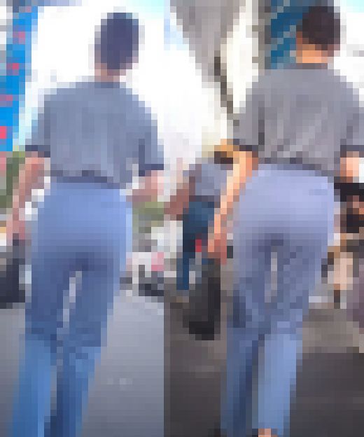 0081【ピタパン】丁度いい張り具合のお姉さん　サンプル画像2