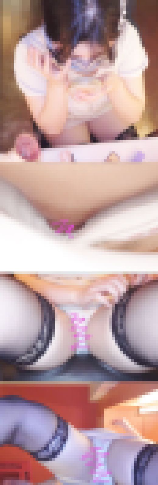 【激かわろりフェイス♥おまんじゅうみたいな最高W乳首】【石原さ○み似超絶美人お姉さん】【挟まれたいムチムチ太もも＆浮　サンプル画像2