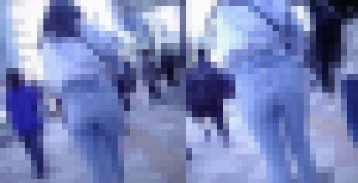 スーパー神スタイルの美女がスキニーデニム履いて無敵の脚の長さと美尻を見せつけながら歩いてるよ サンプル画像3