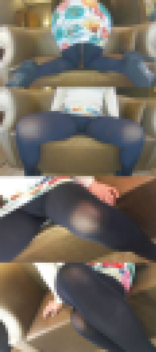 #21【イメージ】えりさんの黒タイツ サンプル画像3