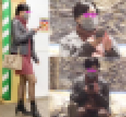 【スタイル抜群ミニスカ黒スト美女】【スケスケTから見えた美しすぎる秘部】　サンプル画像3