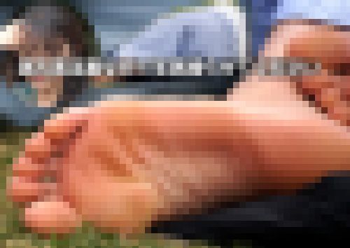 美人美足裏なんで写真撮らせてください サンプル画像1