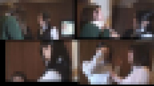 キャットファイト　胸ぐらをつかみ合う女の子達　先生と生〇編VOL２最終章　サンプル画像1