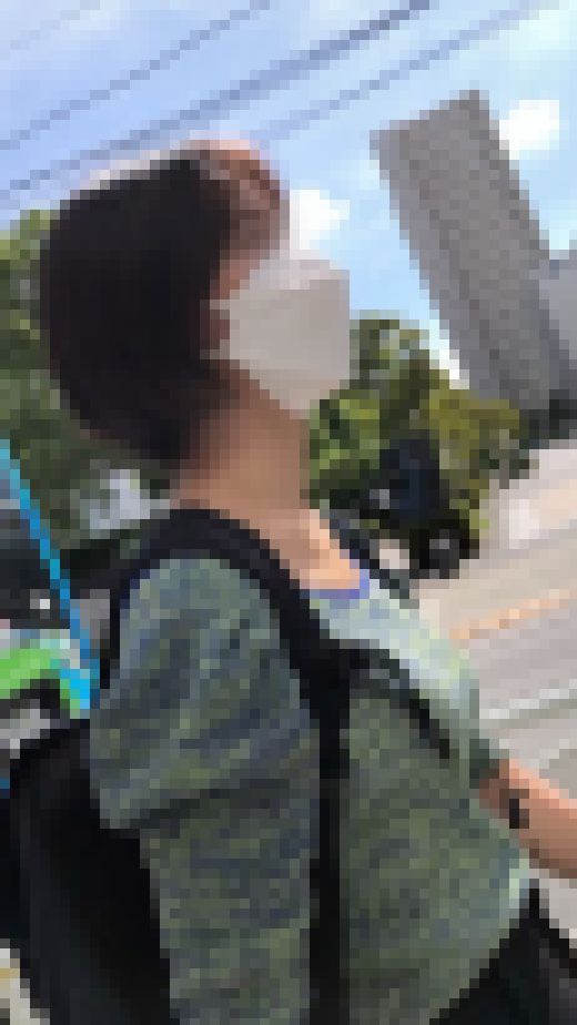 追い抜き際の眺め104_ちっぱいver　サンプル画像2