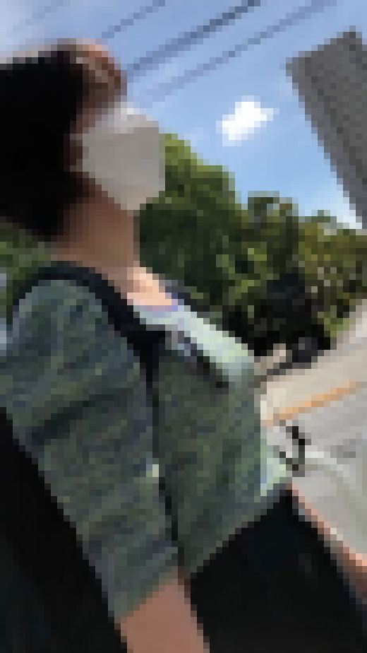 追い抜き際の眺め104_ちっぱいver　サンプル画像3