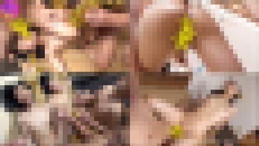 【鬼のチンポ】乱交パーティ！かわいい鬼むすめっ子に極太ちんぽぶっ挿しとことん妊娠種付けSEX！アクメでキマりすぎてビックビク中イ　サンプル画像3