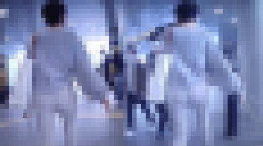 モデルスタイルの清楚美人がピタパンムニュムニュさせて歩いてるよ　サンプル画像3