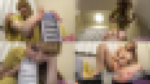 【巨大娘】ひめちゃんの無邪気な都市破壊 中編【白雪ひめ】　サンプル画像1