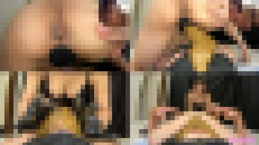 顔面に出したてのクサ~いうんこ盛られて激臭で責められながら、手コキされてイキなさい【主観アングル】【志摩ことり】【スカトロ】 サンプル画像1
