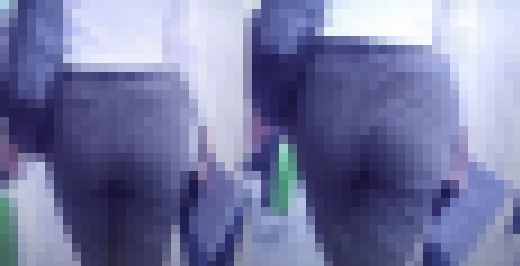 超爆尻の清楚美人女子大生がピタパンモッコリさせまくって肉尻パンパンにして歩いてるよ♪ サンプル画像3