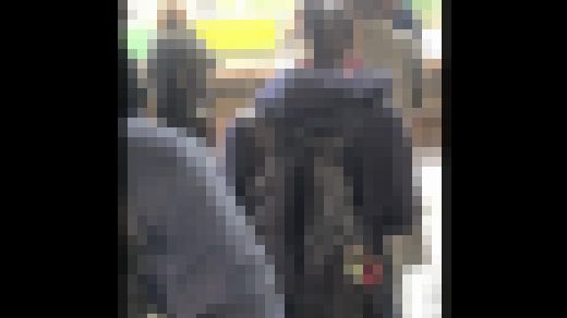 素人痴漢日記６TRAIN目★ピンクマスク女子の生態　サンプル画像1