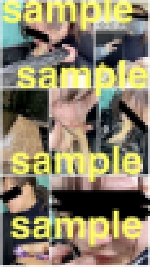 【ハプニング】ゲロ袋に限界嘔吐〜現場移動中乗り物酔い映像〜　サンプル画像1